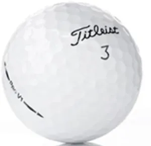 Titleist Pro V1 Like New Recycled Golf Balls, 24-Pack