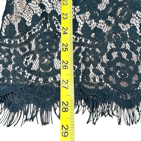 Tobi After Dark Lace Mini Dress New with Tag