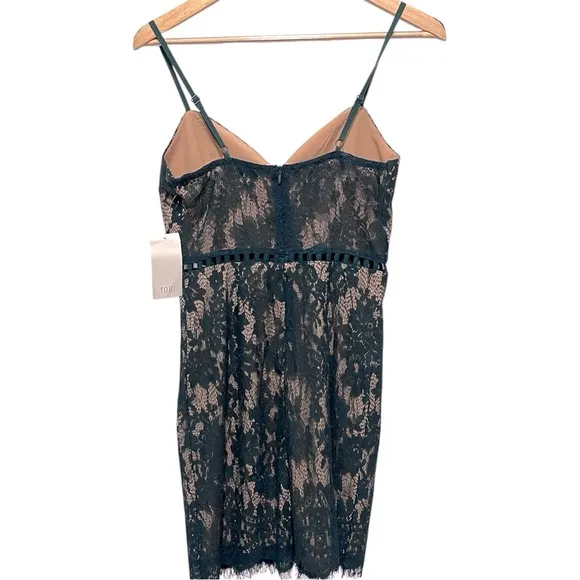 Tobi After Dark Lace Mini Dress New with Tag