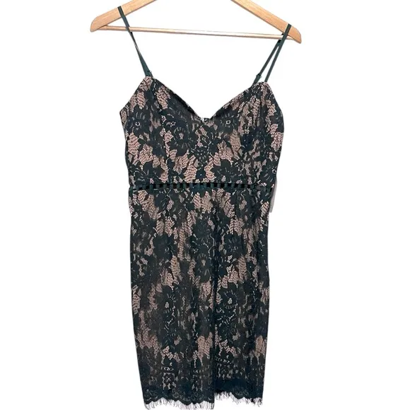 Tobi After Dark Lace Mini Dress New with Tag