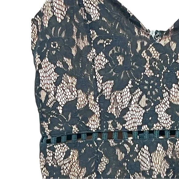 Tobi After Dark Lace Mini Dress New with Tag