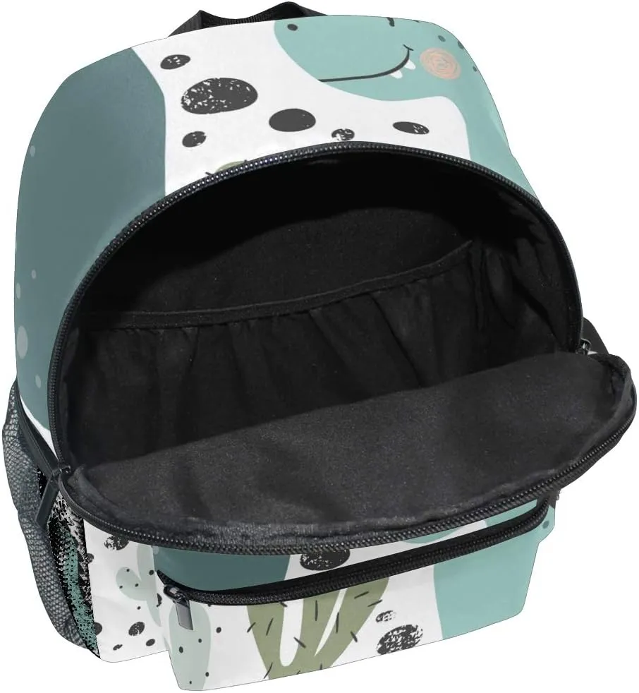 Toddler Backpack Dinosaur Book Bag Kindergarten Preschool Bag for Boys Girls Age 3-7