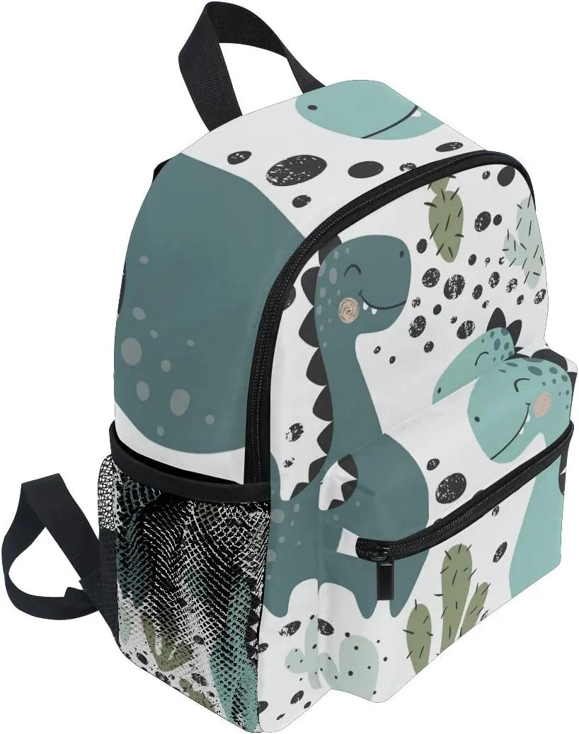 Toddler Backpack Dinosaur Book Bag Kindergarten Preschool Bag for Boys Girls Age 3-7