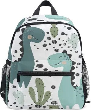 Toddler Backpack Dinosaur Book Bag Kindergarten Preschool Bag for Boys Girls Age 3-7