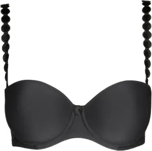 Tom Strapless T-Shirt Bra 34A, Charcoal