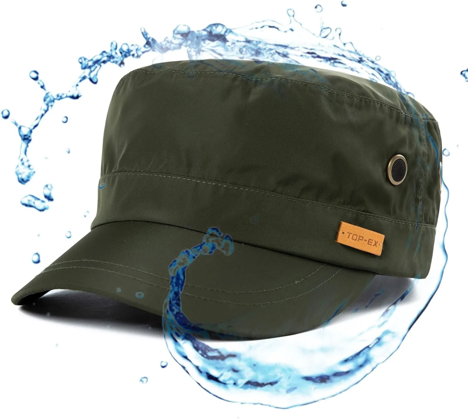 TOP-EX XXL/XL/L Waterproof & UV50  Adjustable Army Cap 58-65CM