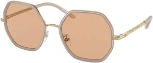 Tory Burch TY6092 Hexagonal Sunglasses for Women   BUNDLE With Designer iWear Eyewear Kit