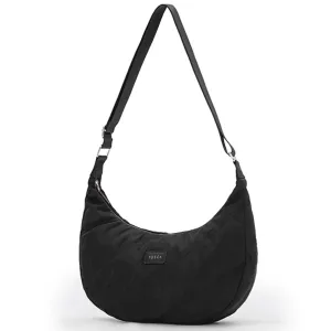 Tosca Harlow Hobo Bag - Black Stitch
