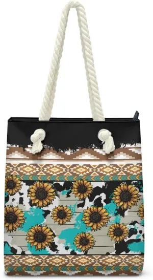 Tote Bags Casual Shoulder Bags Handbags Large Capacity Hobo Bag Travel Purse Beach Bag with Rope Handle for Women
