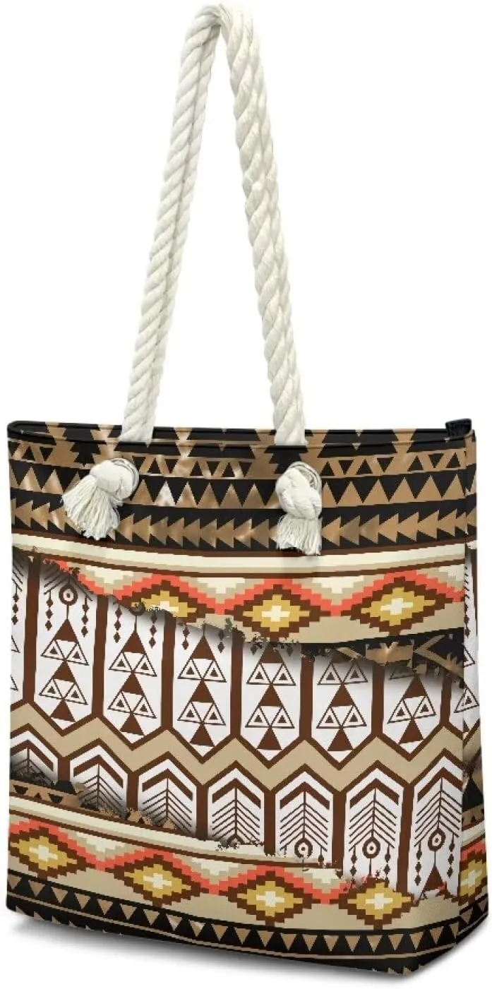 Tote Bags Casual Shoulder Bags Handbags Large Capacity Hobo Bag Travel Purse Beach Bag with Rope Handle for Women