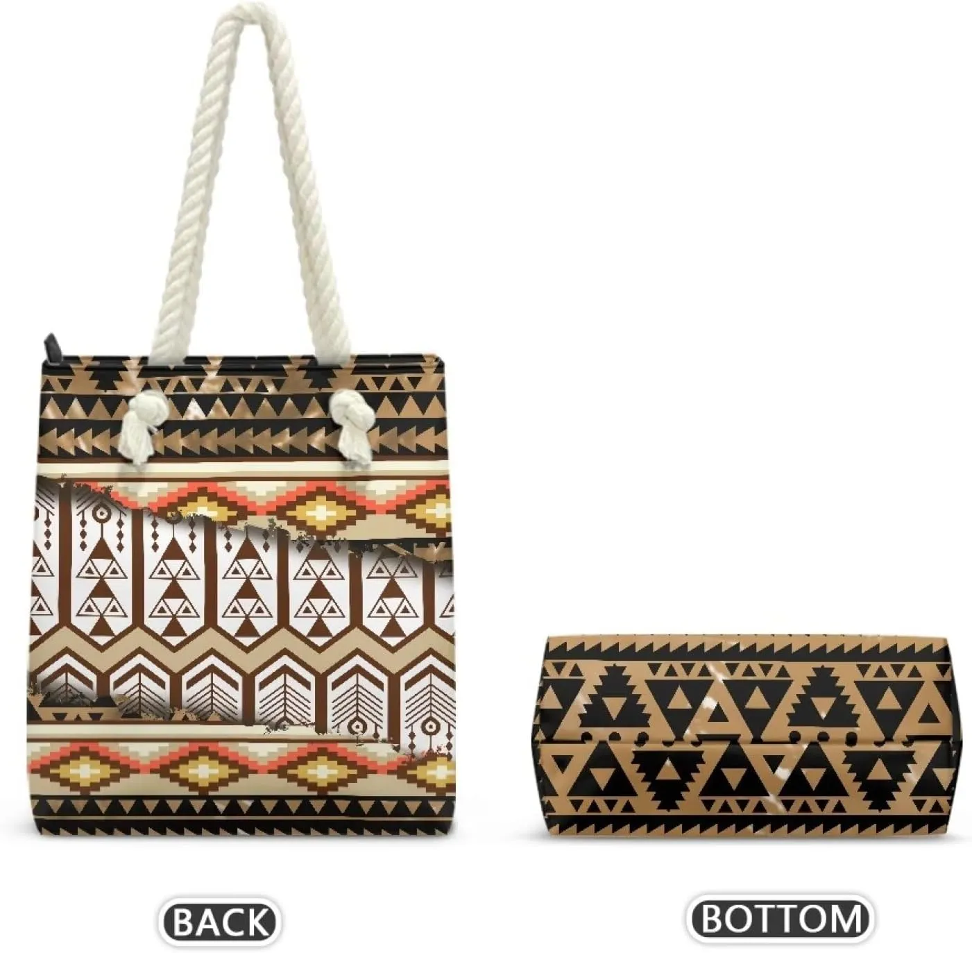 Tote Bags Casual Shoulder Bags Handbags Large Capacity Hobo Bag Travel Purse Beach Bag with Rope Handle for Women