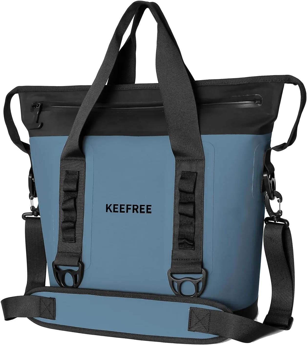 Tote Cooler 20 Can Insulated Soft Cooler Bag Waterproof Handbag Shoulder Bag for Lunch Drink Beverage Picnic BBQ Beach Hiking Fishing Camping Travel