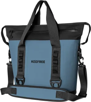 Tote Cooler 20 Can Insulated Soft Cooler Bag Waterproof Handbag Shoulder Bag for Lunch Drink Beverage Picnic BBQ Beach Hiking Fishing Camping Travel