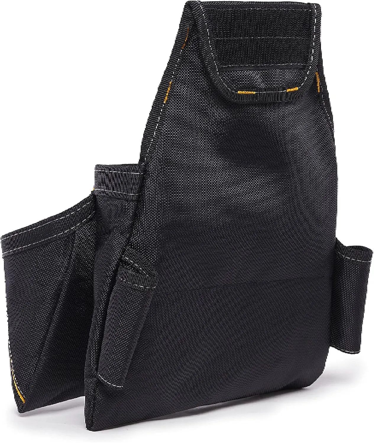 ToughBuilt - Carpenter Pouch with a Tiered Design 10 Pockets - Polyester 87%, PE Board 2%, Metal 5%, Webbing 5%, TPR Logo 1% - Easy to Use, Durable and Heavy Duty - (TB-201)