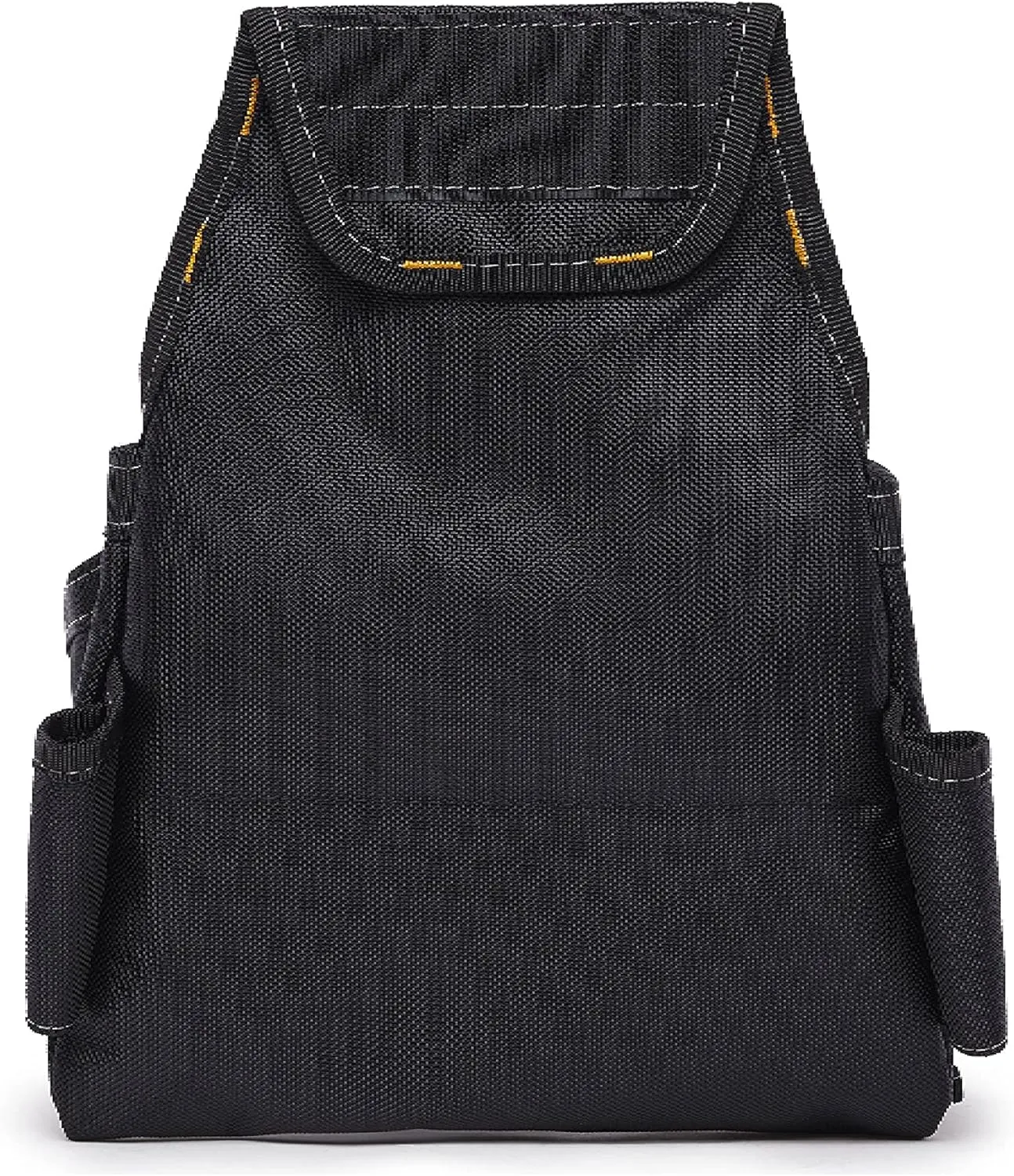 ToughBuilt - Carpenter Pouch with a Tiered Design 10 Pockets - Polyester 87%, PE Board 2%, Metal 5%, Webbing 5%, TPR Logo 1% - Easy to Use, Durable and Heavy Duty - (TB-201)
