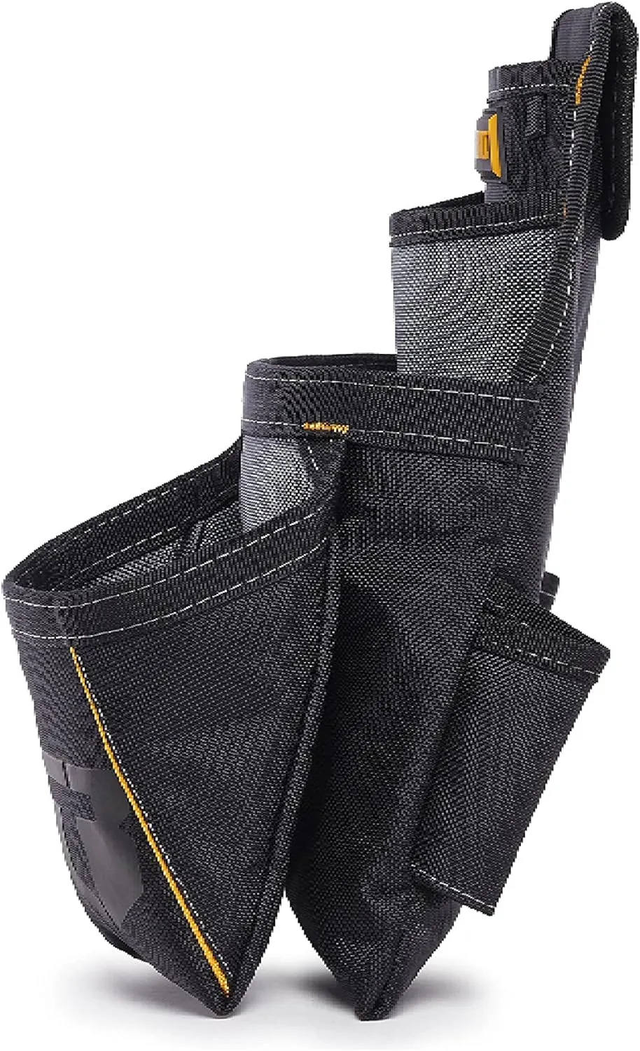 ToughBuilt - Carpenter Pouch with a Tiered Design 10 Pockets - Polyester 87%, PE Board 2%, Metal 5%, Webbing 5%, TPR Logo 1% - Easy to Use, Durable and Heavy Duty - (TB-201)