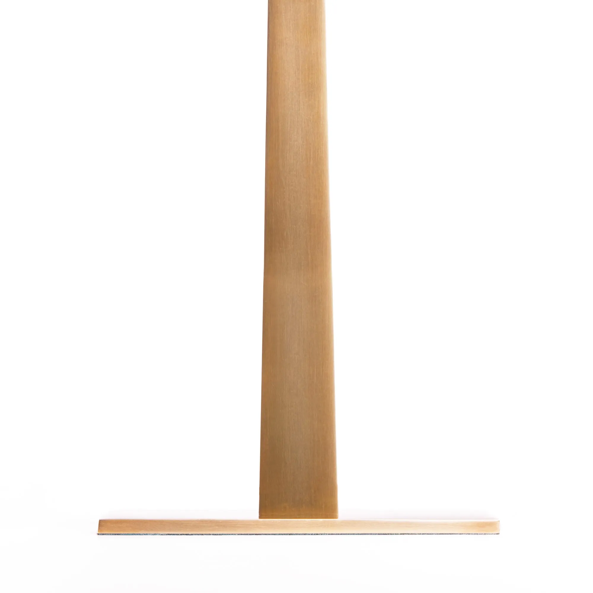 Trafalgar rechargeable table lamp in antique brass