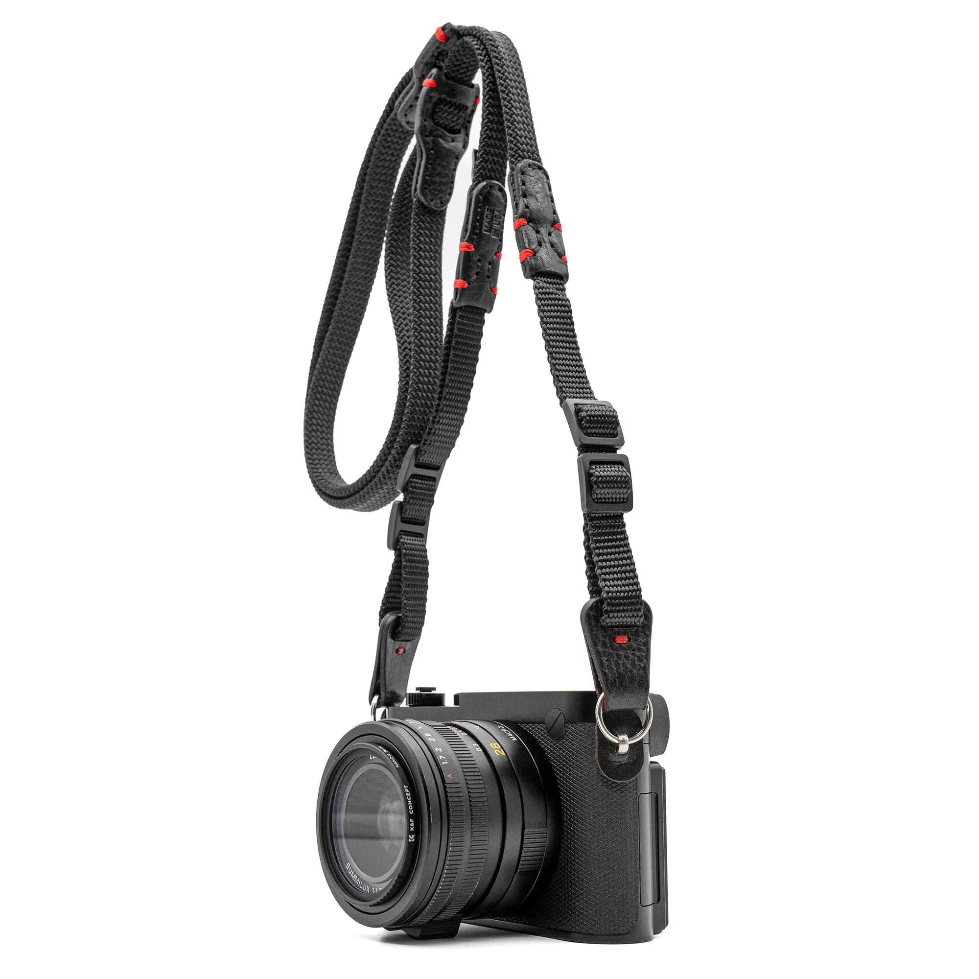 Trailflex Adjustable SL - Black with Red Accent