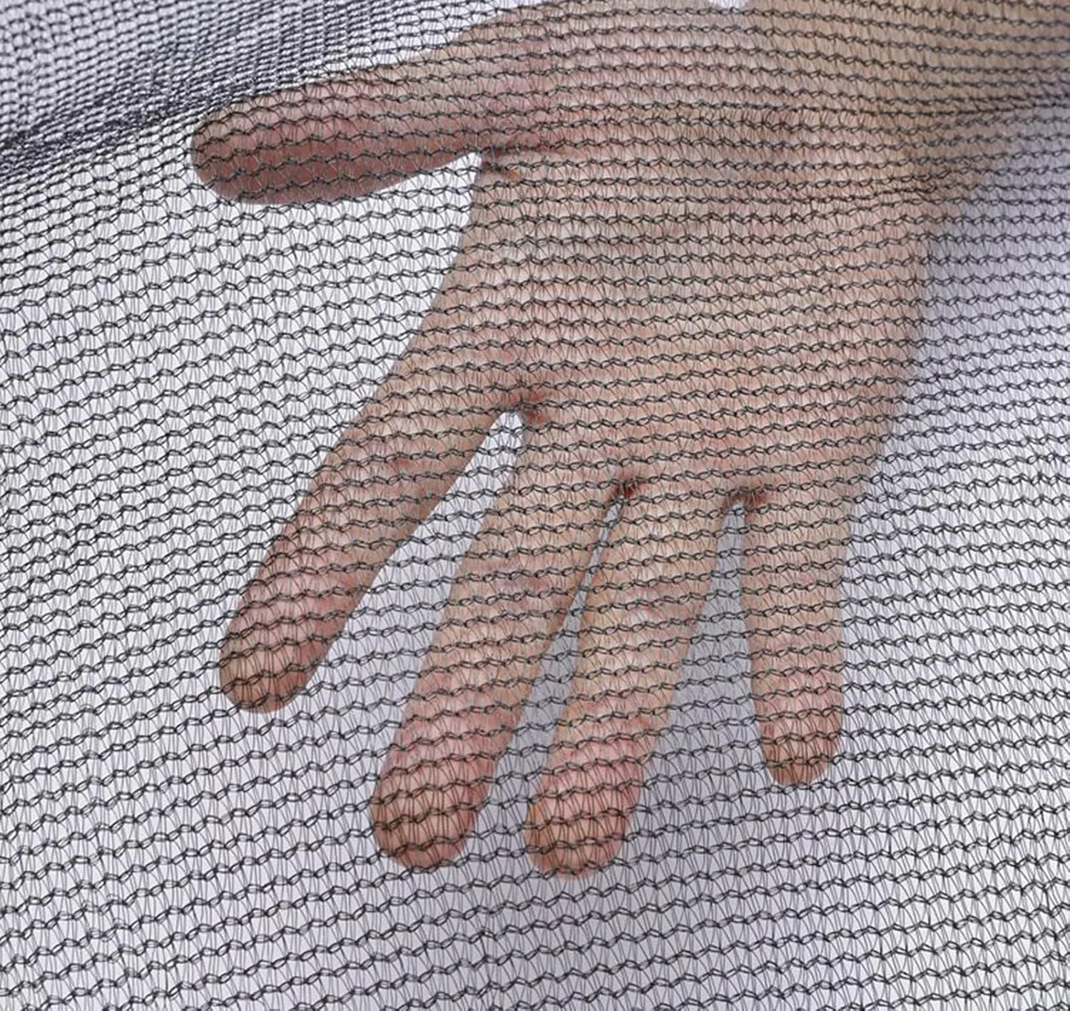 Trampoline Safety Net Replacement, Trampoline Enclosure Surround Netting with Zippers and Buckles, UV Resistant Tear Resistant Round Trampoline Accessories, Net Only