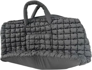 Travel Duffle Bag Soft Sports Gym Bag Large Capacity Business Travel Bubble Bag Casual Overnight Luggage Bag for Outdoor Travel