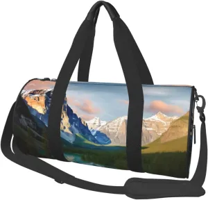 Travel Duffle Bag Weekender Bags For Men Women With Shoe Compartment Large Capacity Weekender Overnight Bag National Park Carry On Tote Bags Sport Gym Bag For Travel Yoga