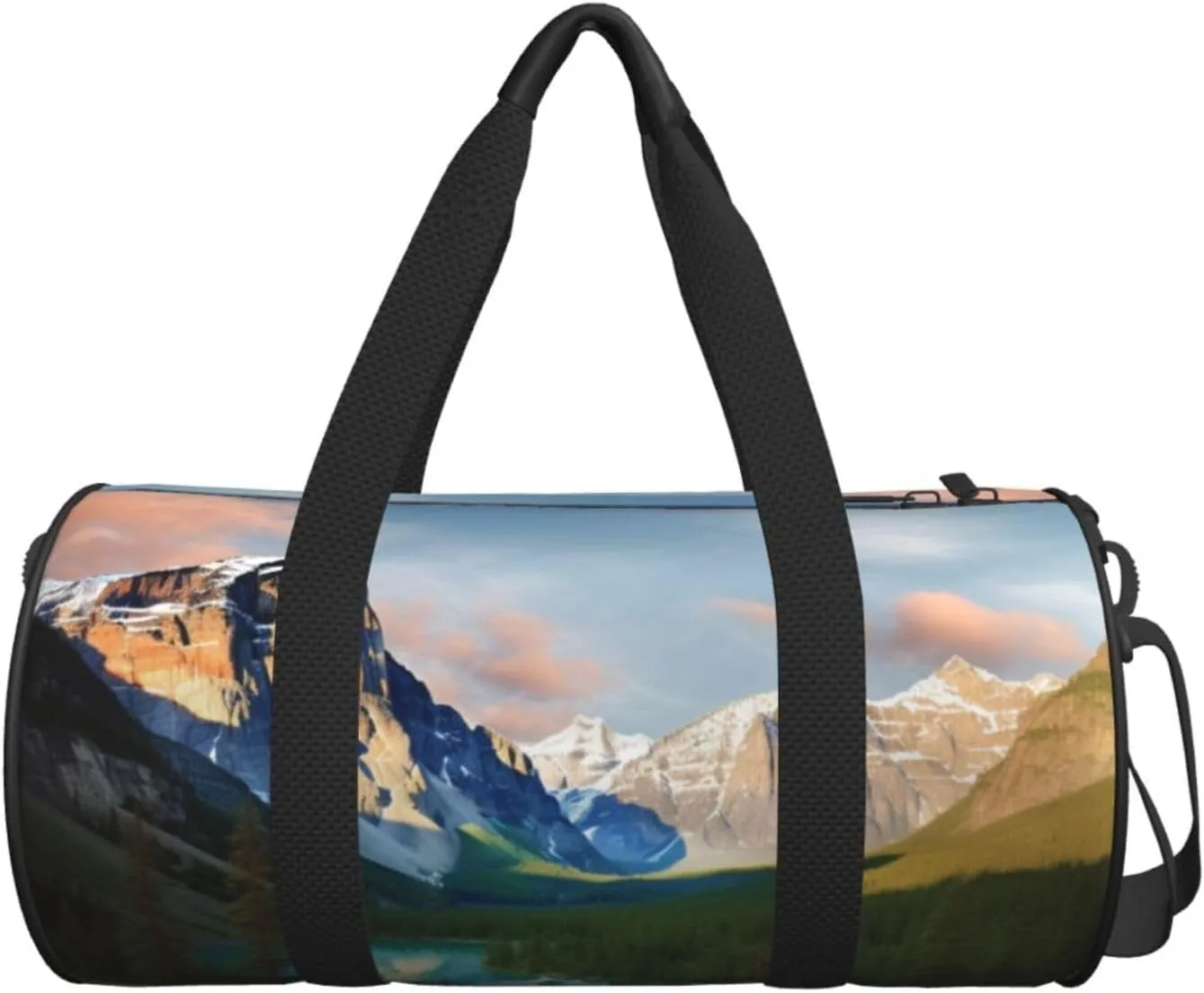 Travel Duffle Bag Weekender Bags For Men Women With Shoe Compartment Large Capacity Weekender Overnight Bag National Park Carry On Tote Bags Sport Gym Bag For Travel Yoga