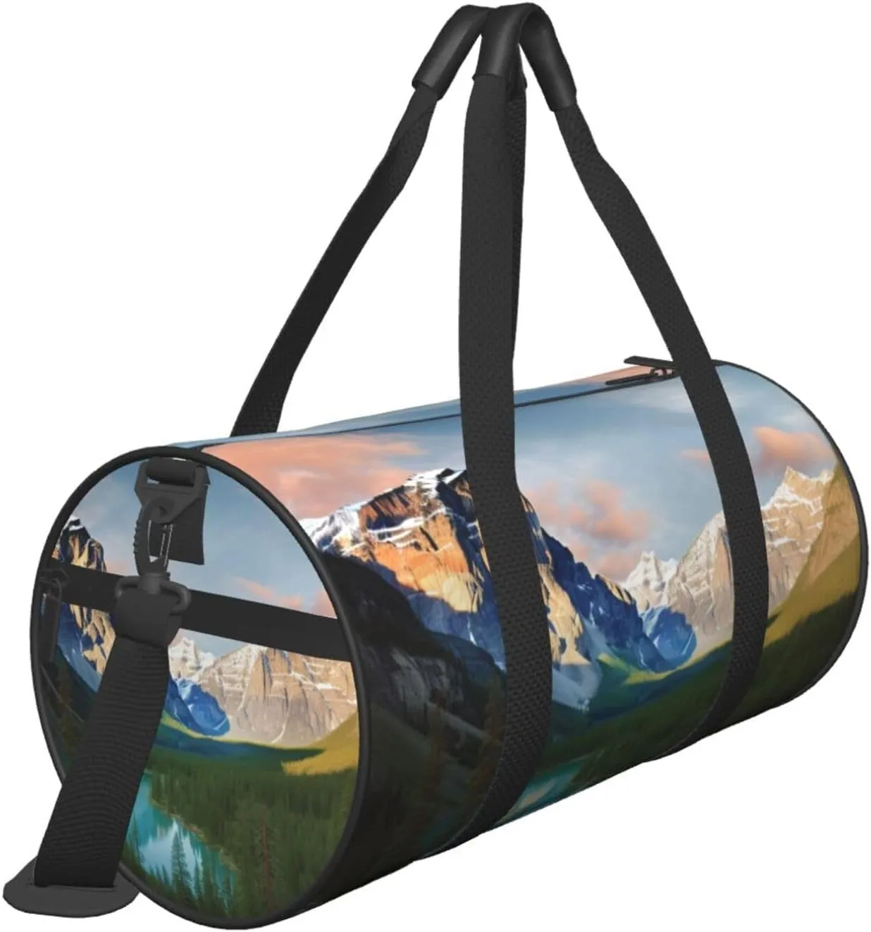 Travel Duffle Bag Weekender Bags For Men Women With Shoe Compartment Large Capacity Weekender Overnight Bag National Park Carry On Tote Bags Sport Gym Bag For Travel Yoga
