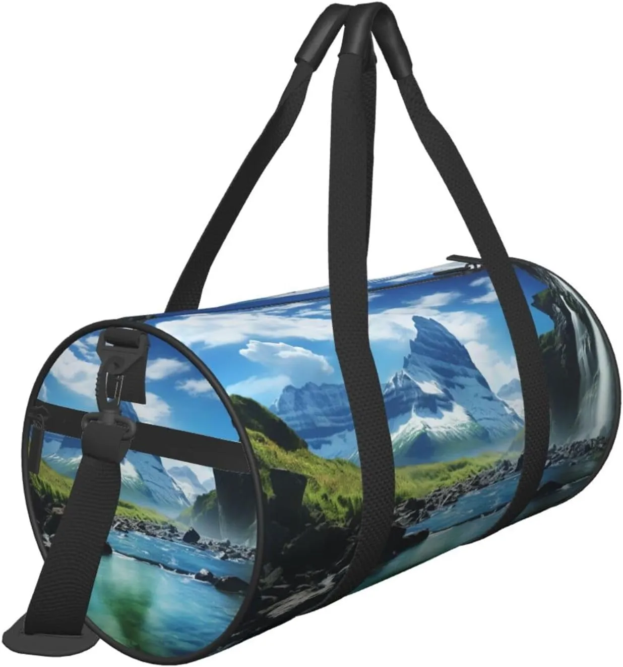Travel Duffle Bag Weekender Bags For Men Women With Shoe Compartment Large Capacity Weekender Overnight Bag Natural Wonders Carry On Tote Bags Sport Gym Bag For Travel Yoga