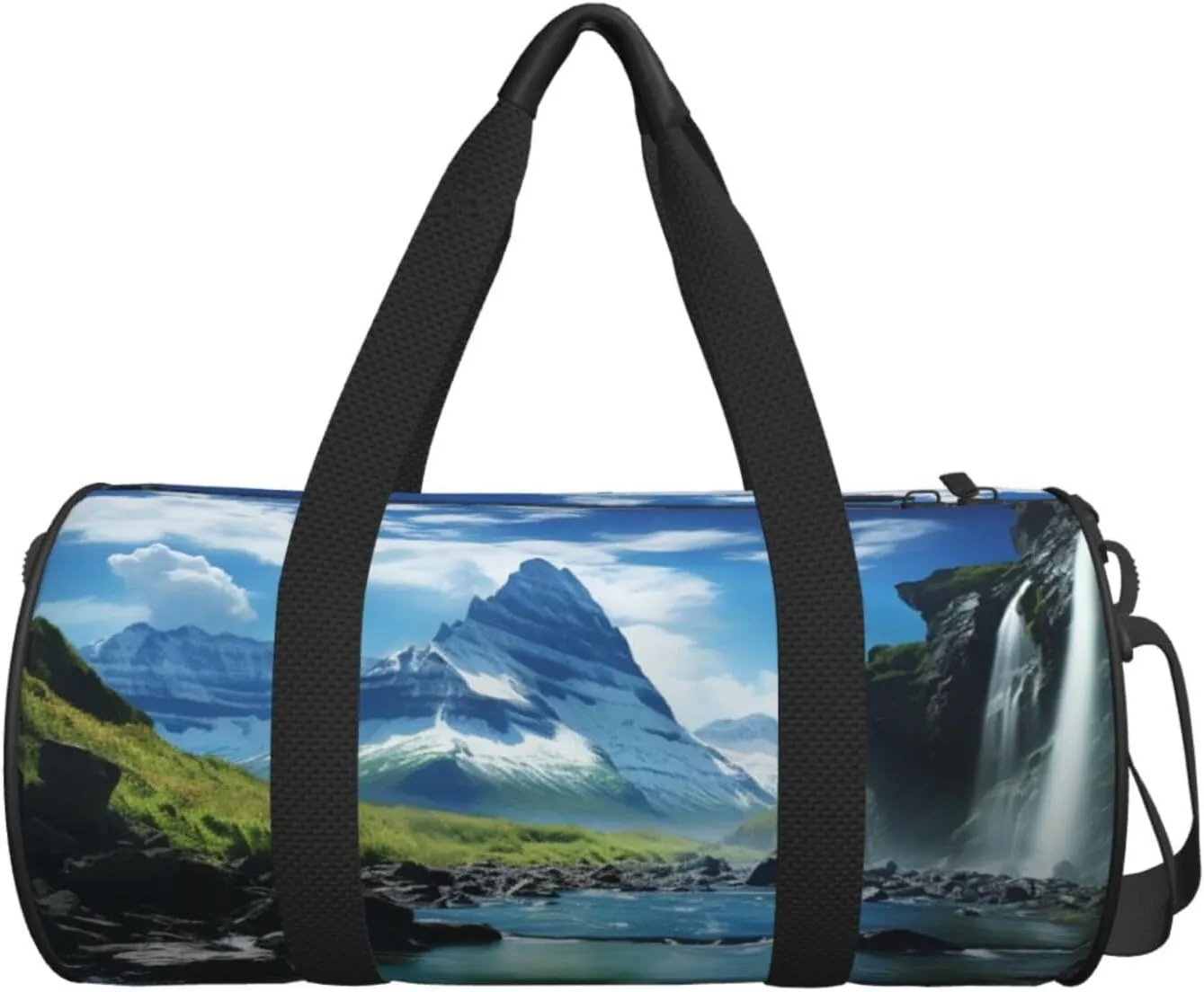 Travel Duffle Bag Weekender Bags For Men Women With Shoe Compartment Large Capacity Weekender Overnight Bag Natural Wonders Carry On Tote Bags Sport Gym Bag For Travel Yoga