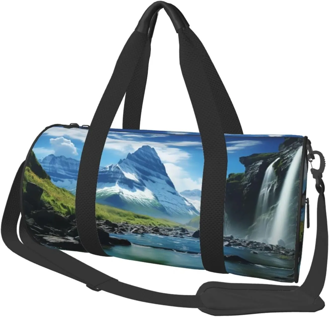 Travel Duffle Bag Weekender Bags For Men Women With Shoe Compartment Large Capacity Weekender Overnight Bag Natural Wonders Carry On Tote Bags Sport Gym Bag For Travel Yoga