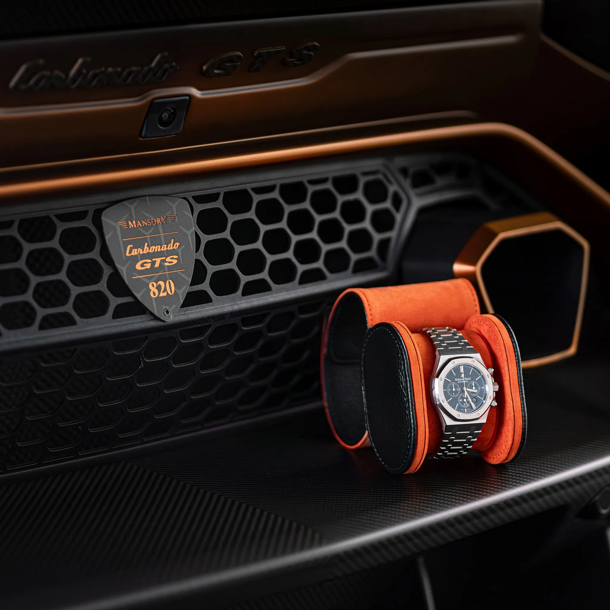Travel Watch Case