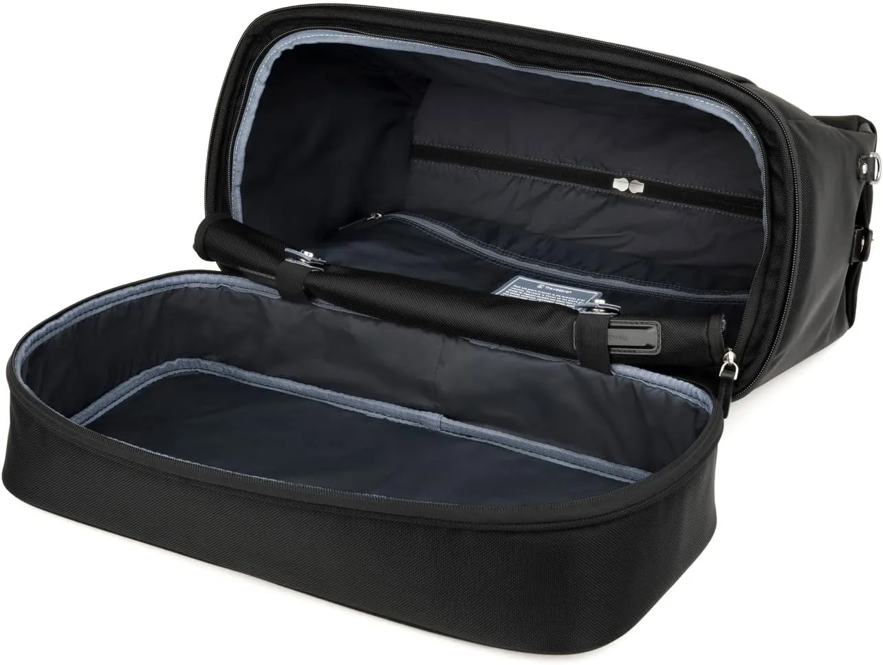Travelpro Platinum Elite Carry on Soft Travel Drop-Bottom Weekender Bag, Overnight, Men and Women