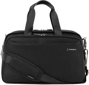 Travelpro VersaPack  Lightweight Underseat Travel Tote Bag, Men and Women, Black, 16.25 inches
