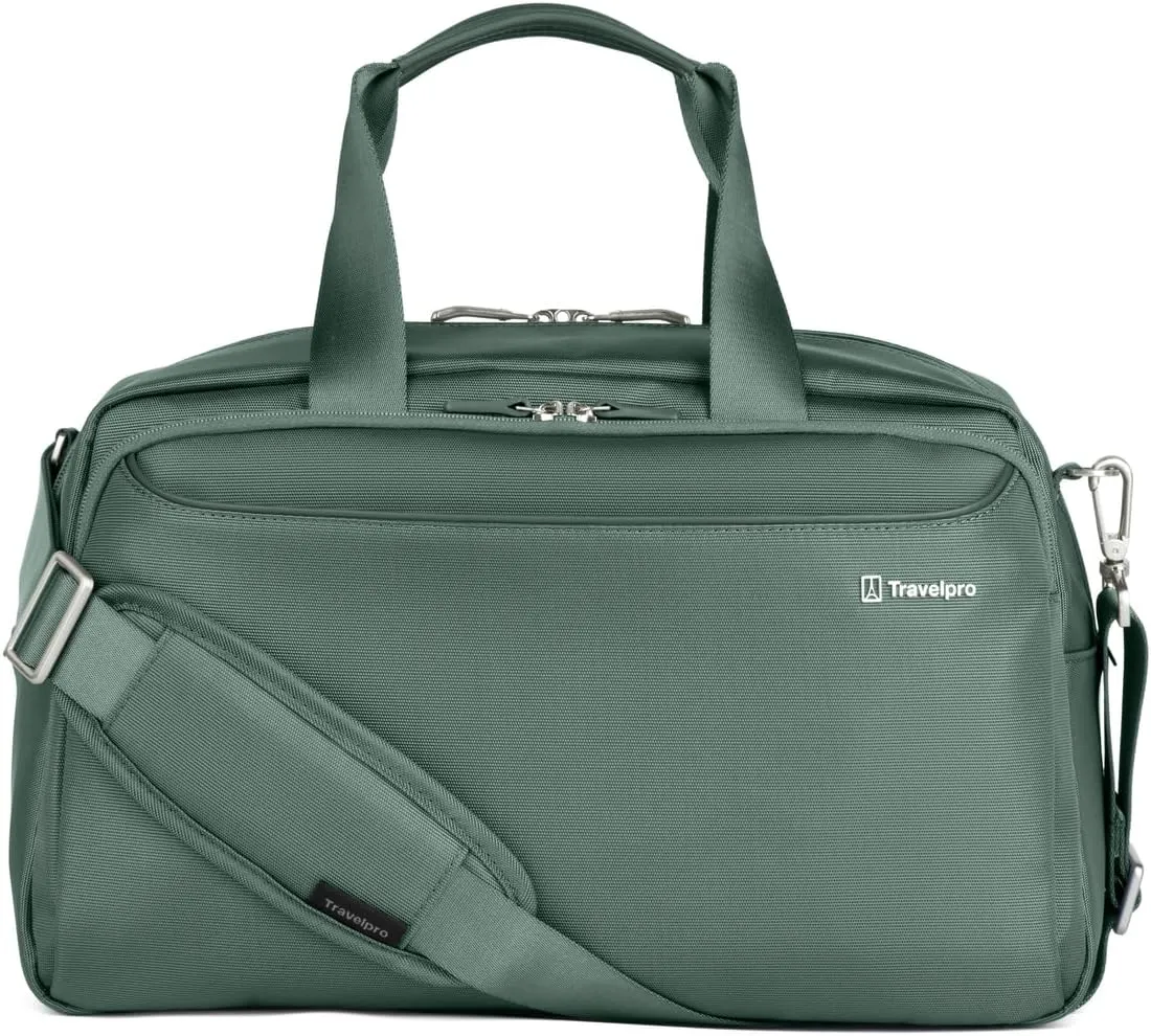 Travelpro VersaPack  Lightweight Underseat Travel Tote Bag, Men and Women, Desert Sage Green,16.25 inches