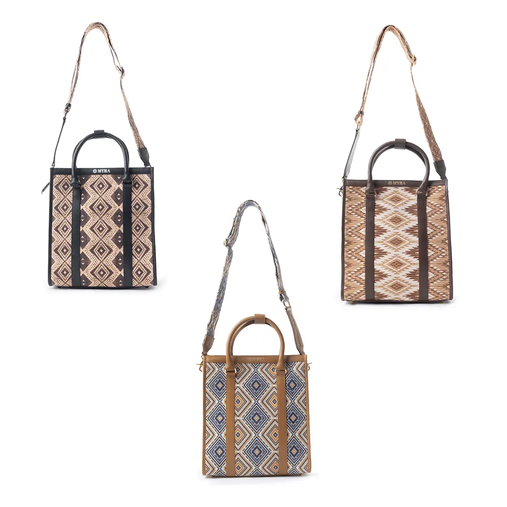Tribal Legacy Tote Bag In Multicolor
