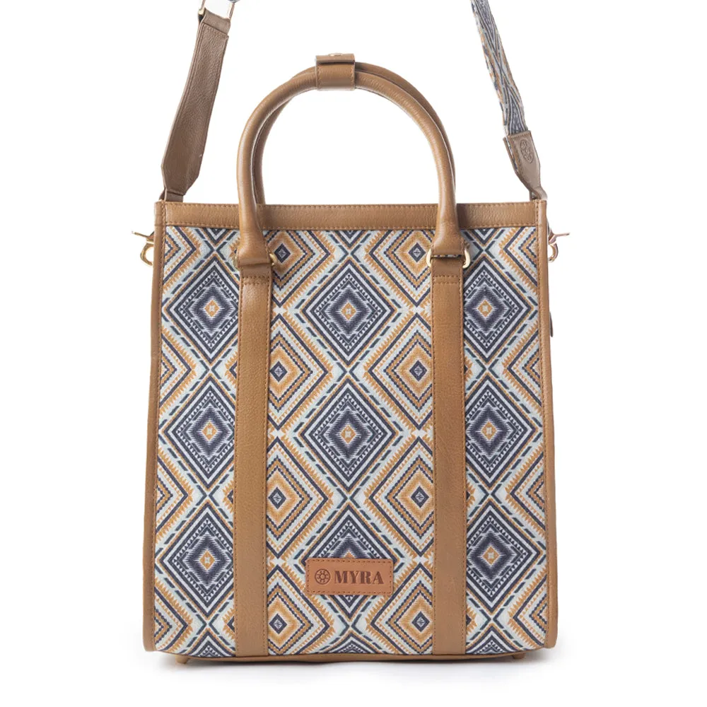 Tribal Legacy Tote Bag In Multicolor