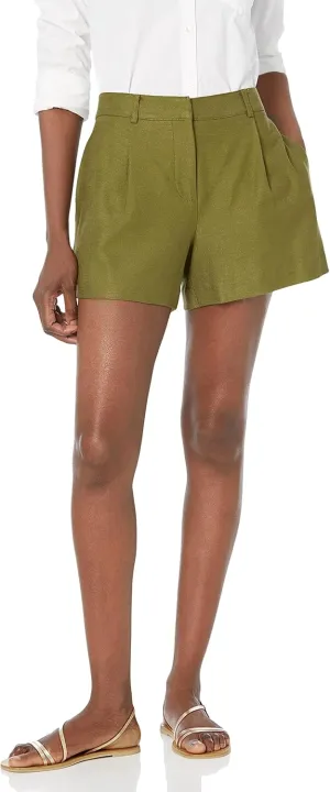 Trina Turk Women's Ocotillo Short Loose Fit Solid Color