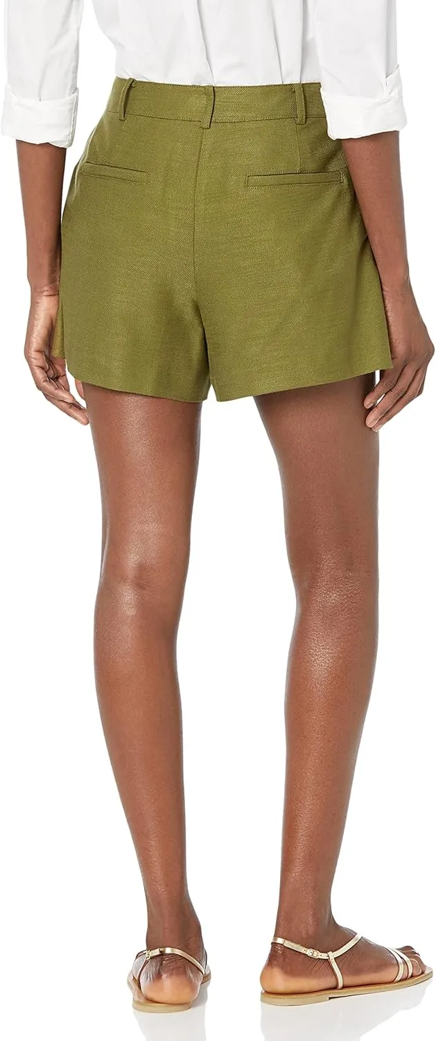Trina Turk Women's Ocotillo Short Loose Fit Solid Color