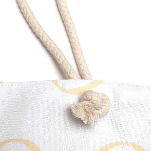 Tropical Hibiscus Weekender Tote Bag