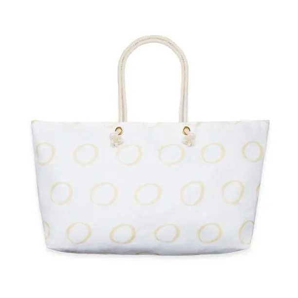 Tropical Hibiscus Weekender Tote Bag