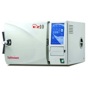 Tuttnauer USA EZ10 Automatic Medical Autoclave 10 x 19-inch Chamber