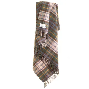 Tweedmill Antique Dress Gordon Tartan Premium Wool Travel Rug