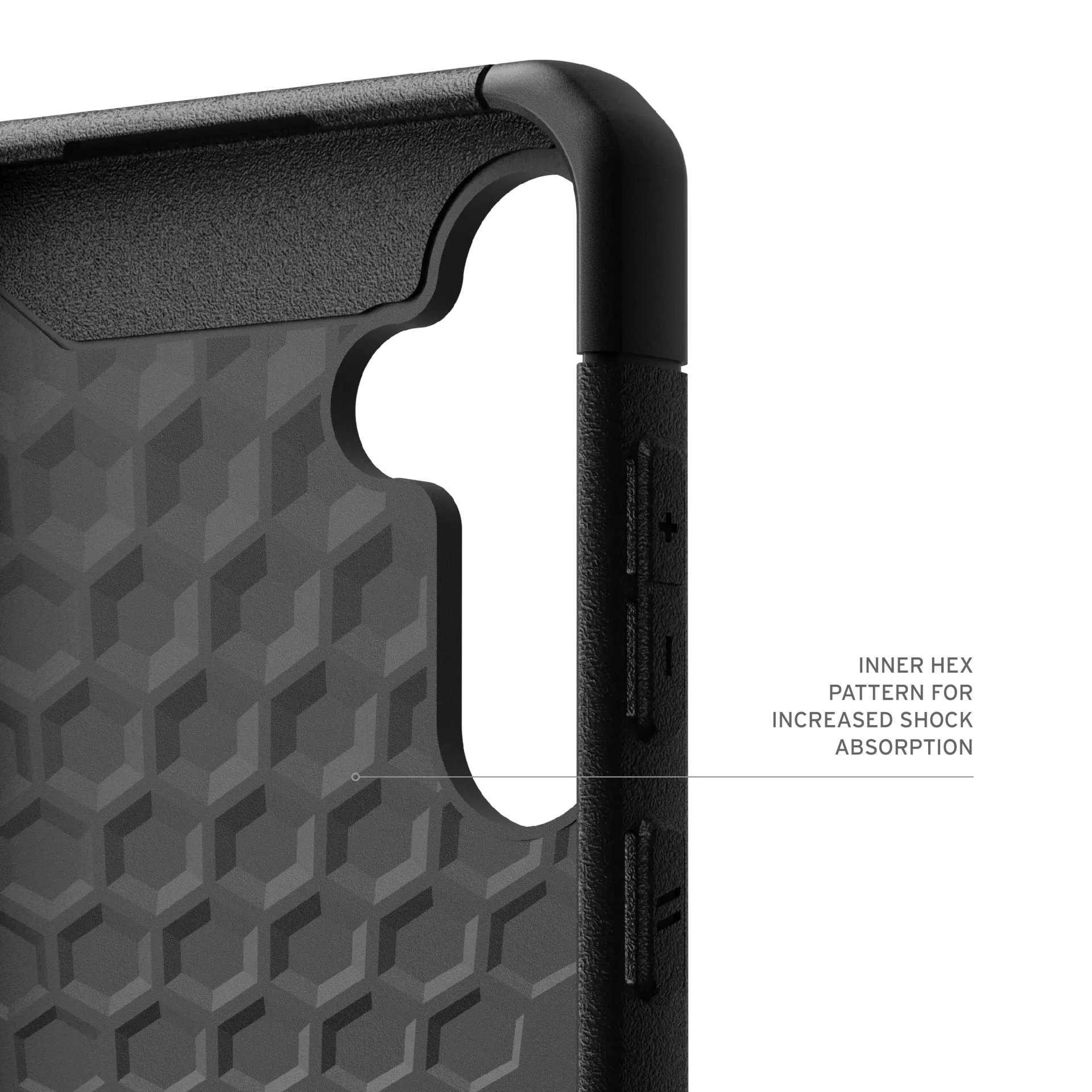 UAG Scout Tough & Rugged Case Samsung Galaxy A35 5G - Black