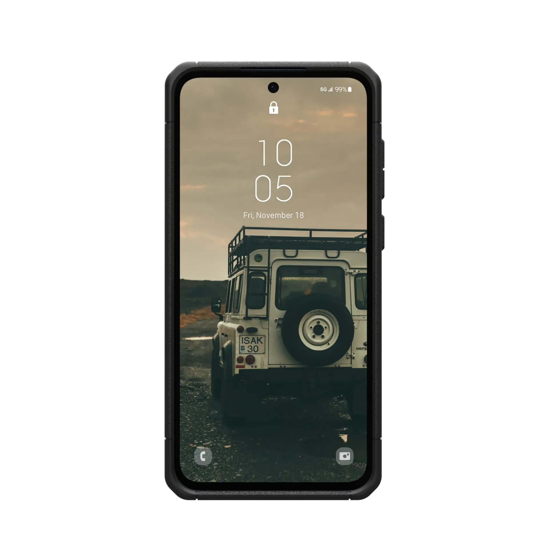 UAG Scout Tough & Rugged Case Samsung Galaxy A35 5G - Black