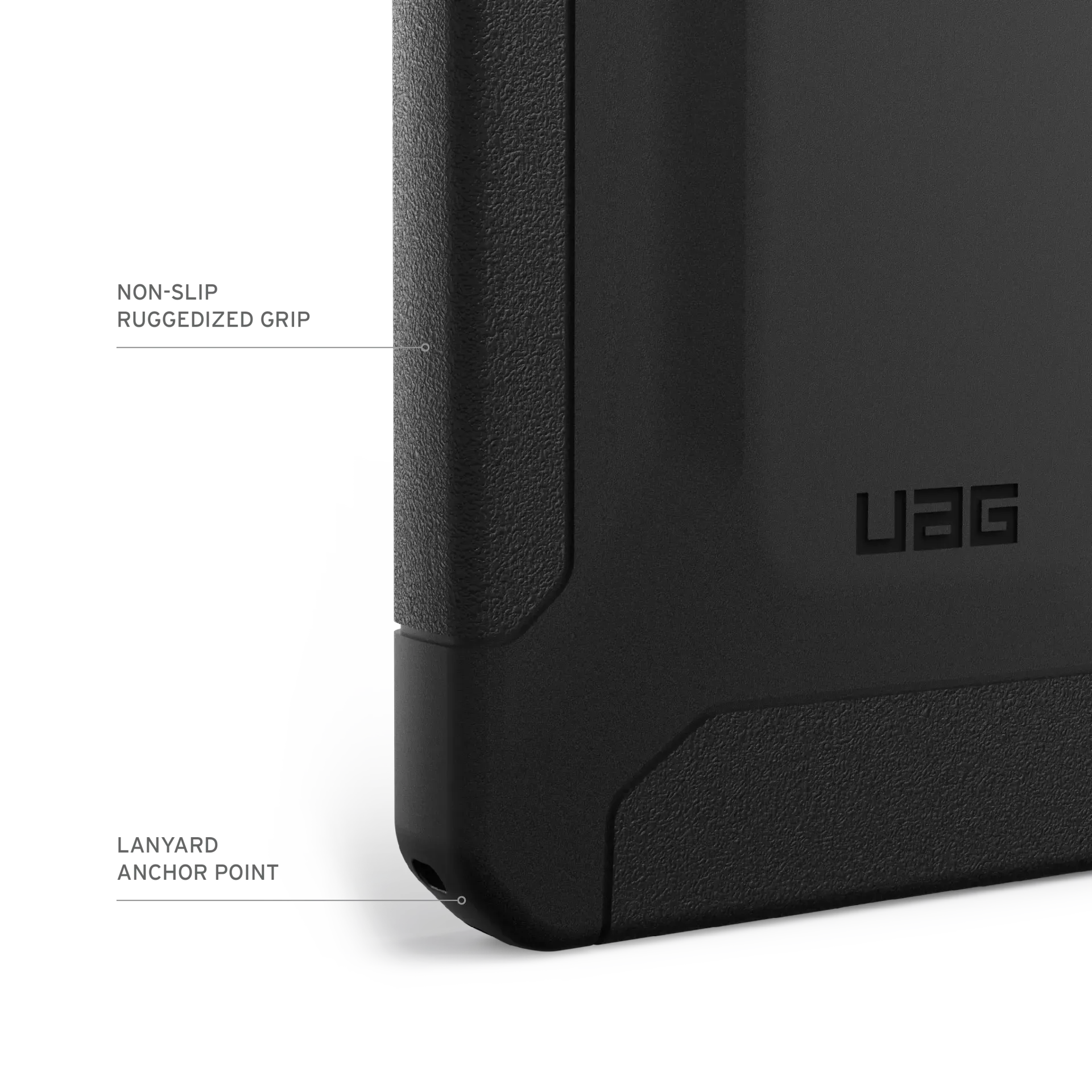 UAG Scout Tough & Rugged Case Samsung Galaxy A35 5G - Black