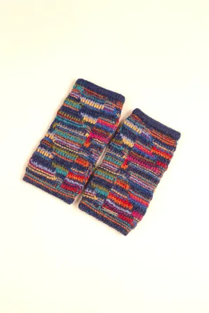 Ucrania Gloves Baby Alpaca Color Multi