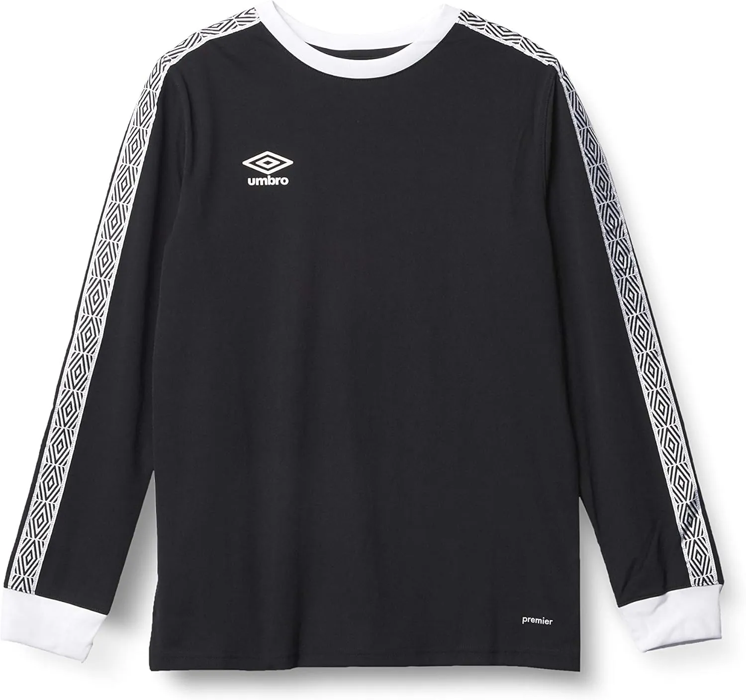 Umbro Boys' Diamond Poly L/S