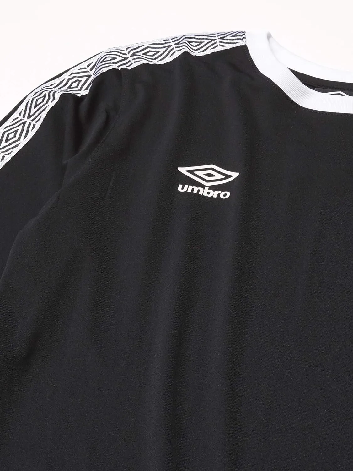 Umbro Boys' Diamond Poly L/S