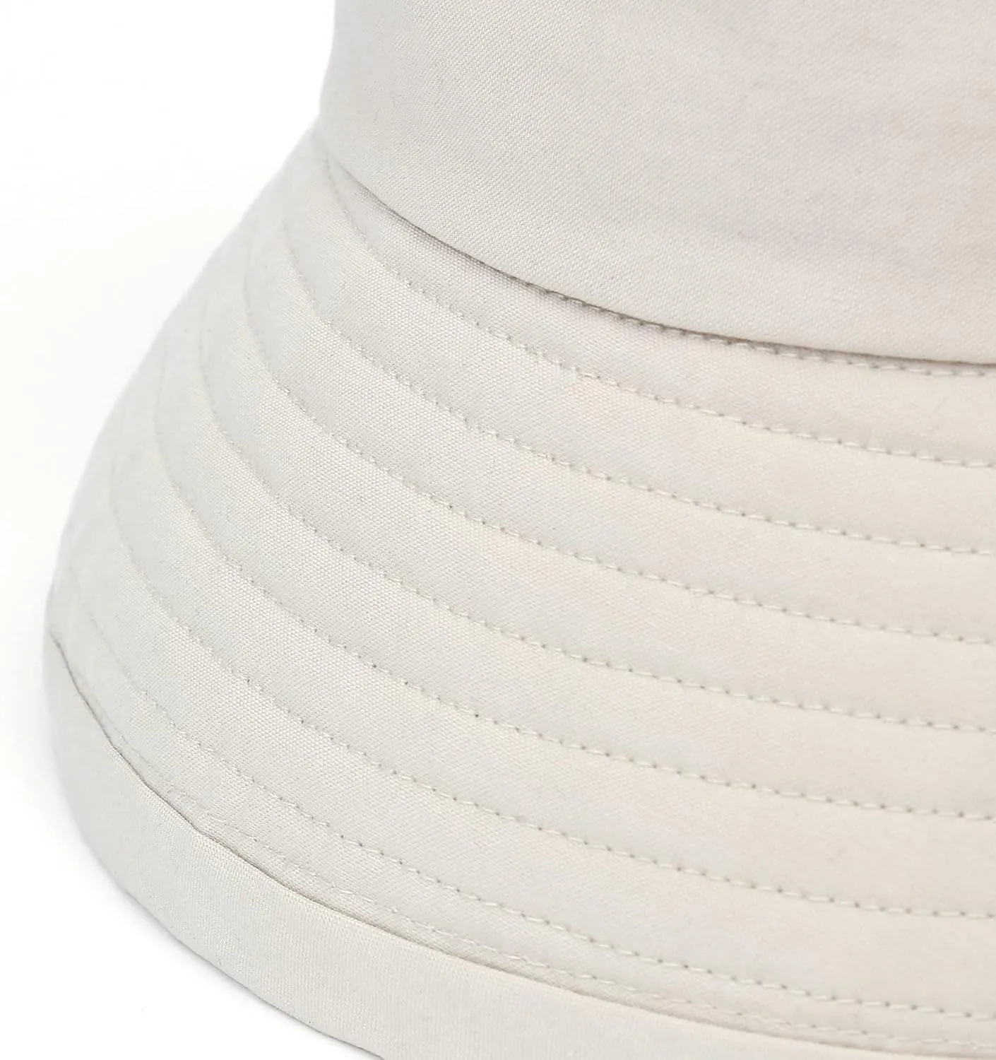 UNDERCONTROL Vintage Washed Cotton Gold Label Wide Deep Long Brim Four Season Packable Travel Safari Bucket Fashion Hat Korea