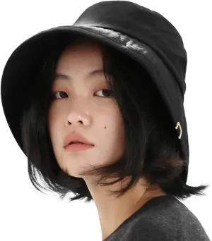UNDERCONTROL Vintage Washed Cotton Gold Label Wide Deep Long Brim Four Season Packable Travel Safari Bucket Fashion Hat Korea